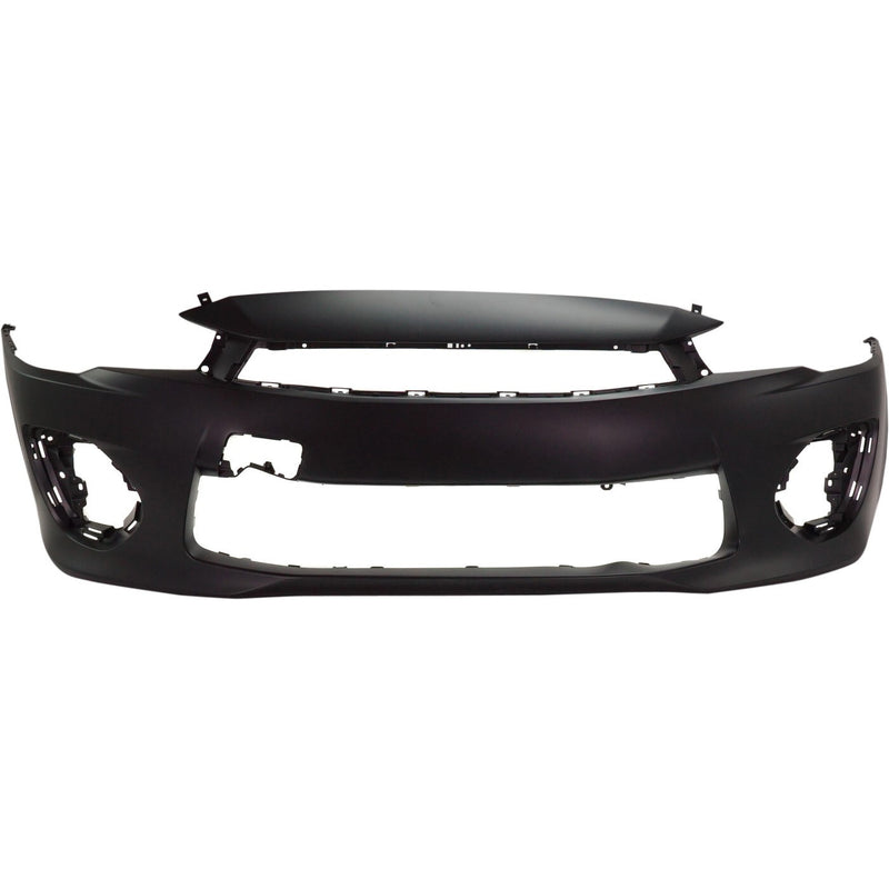 DURAFORCE 6400H438 New Bumper Cover Fascia Front for Mitsubishi Lancer 2016-2017