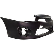 DURAFORCE 6400H438 New Bumper Cover Fascia Front for Mitsubishi Lancer 2016-2017