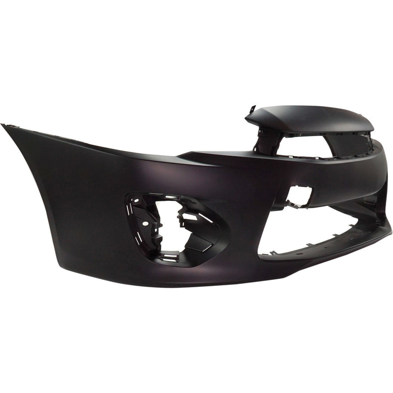 DURAFORCE 6400H438 New Bumper Cover Fascia Front for Mitsubishi Lancer 2016-2017