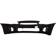 DURAFORCE 6400H438 New Bumper Cover Fascia Front for Mitsubishi Lancer 2016-2017
