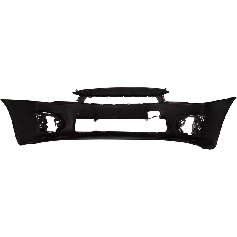 DURAFORCE 6400H438 New Bumper Cover Fascia Front for Mitsubishi Lancer 2016-2017