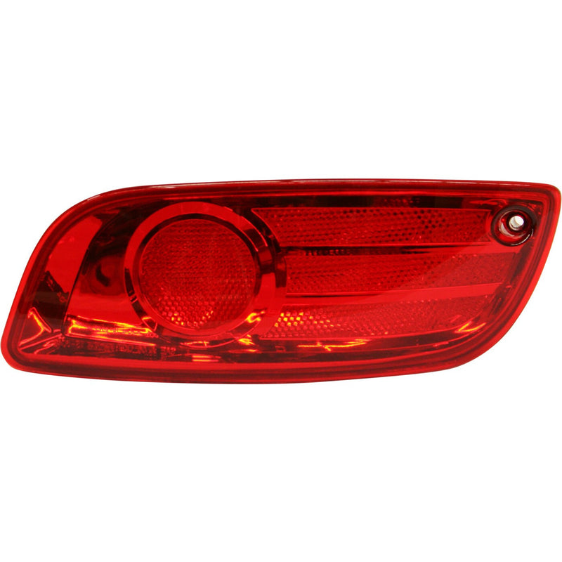 DURAFORCE Rear Passenger Side Bumper Reflector Set For 2007-2009 Hyundai Santa Fe