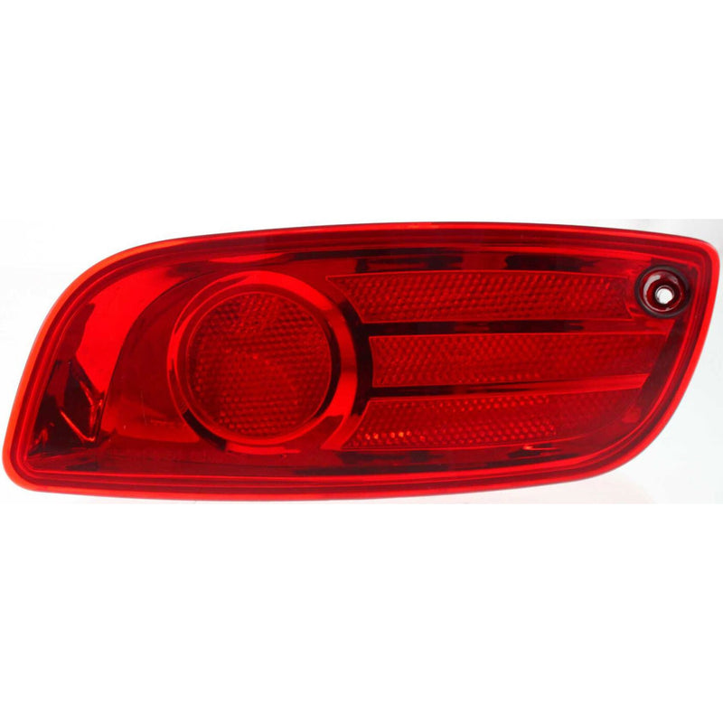 DURAFORCE Rear Passenger Side Bumper Reflector Set For 2007-2009 Hyundai Santa Fe