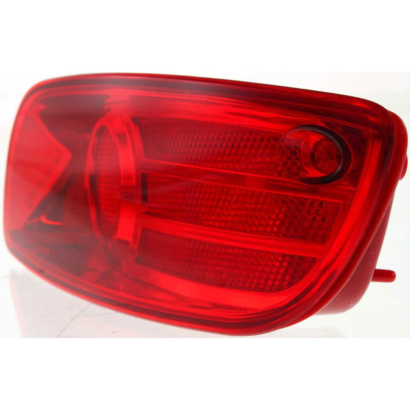 DURAFORCE Rear Passenger Side Bumper Reflector Set For 2007-2009 Hyundai Santa Fe