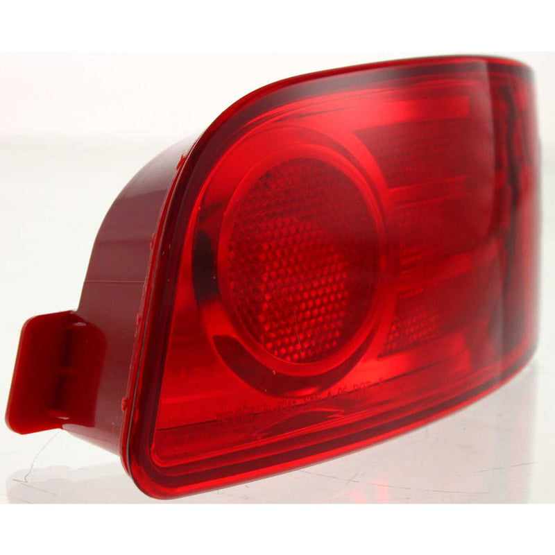 DURAFORCE Rear Passenger Side Bumper Reflector Set For 2007-2009 Hyundai Santa Fe