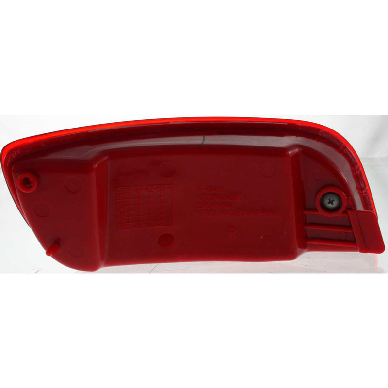 DURAFORCE Rear Passenger Side Bumper Reflector Set For 2007-2009 Hyundai Santa Fe
