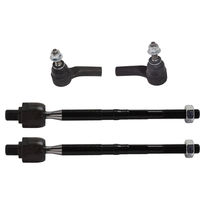 DURAFORCE Set of 4 Tie Rod End For 2016-2021 Chevrolet Spark
