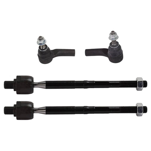 DURAFORCE Set of 4 Tie Rod End For 2016-2021 Chevrolet Spark