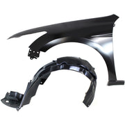 DURAFORCE Fender Kit Driver Side For 2008-2012 Honda Accord 4-Door Sedan USA Built Vehicle
