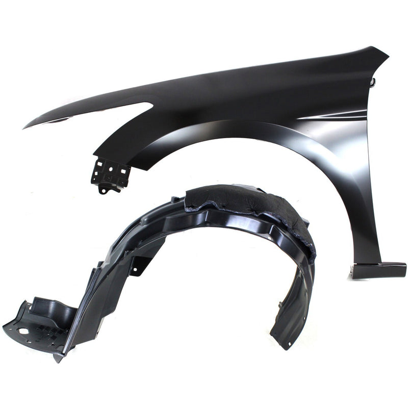 DURAFORCE Fender Kit Driver Side For 2008-2012 Honda Accord 4-Door Sedan USA Built Vehicle