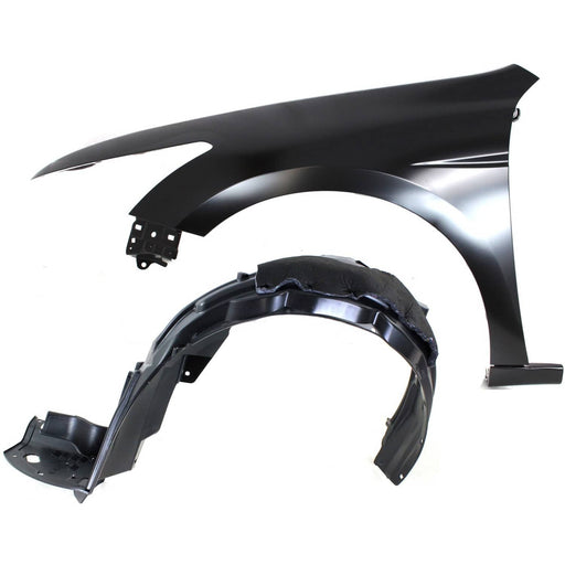 DURAFORCE Fender Kit Driver Side For 2008-2012 Honda Accord 4-Door Sedan USA Built Vehicle