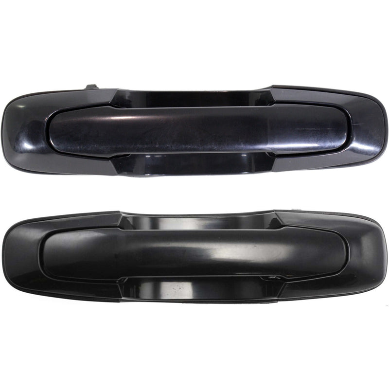 DURAFORCE Exterior Outside Door Handle Left & Right Pair Set NEW for 99-04 Chevy Tracker