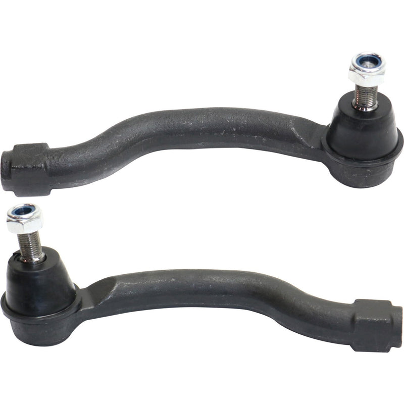 DURAFORCE Tie Rod End for 2008-2010 Honda Accord (2) Outer Tie Rod Ends Front Outer