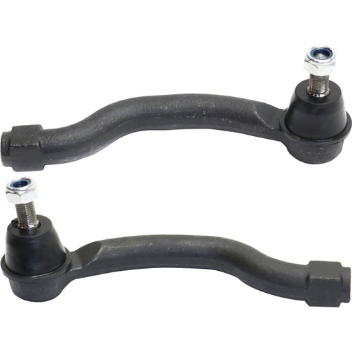 DURAFORCE Tie Rod End for 2008-2010 Honda Accord (2) Outer Tie Rod Ends Front Outer
