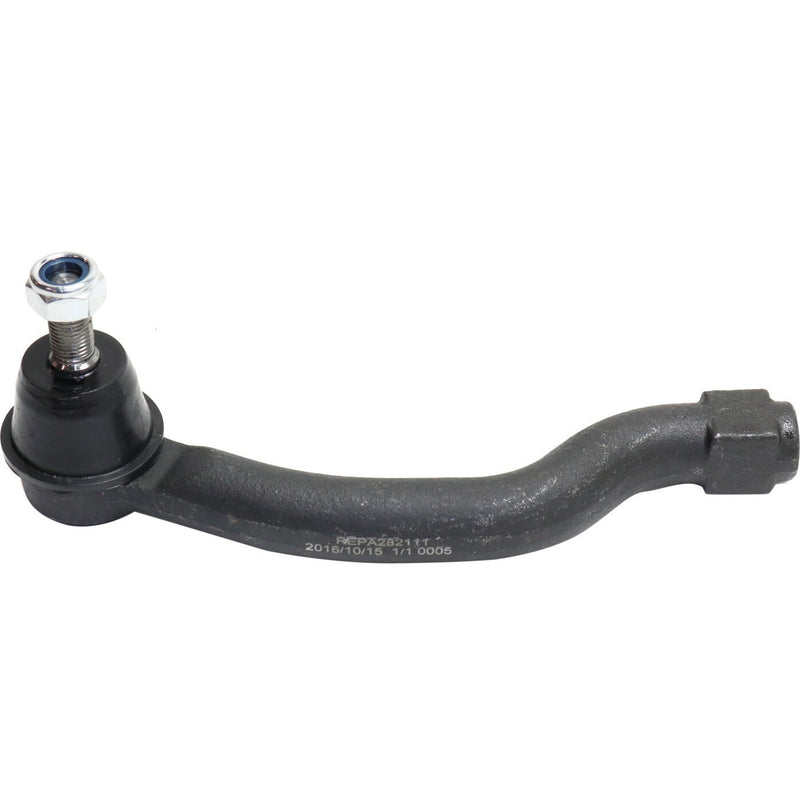 DURAFORCE Tie Rod End for 2008-2010 Honda Accord (2) Outer Tie Rod Ends Front Outer