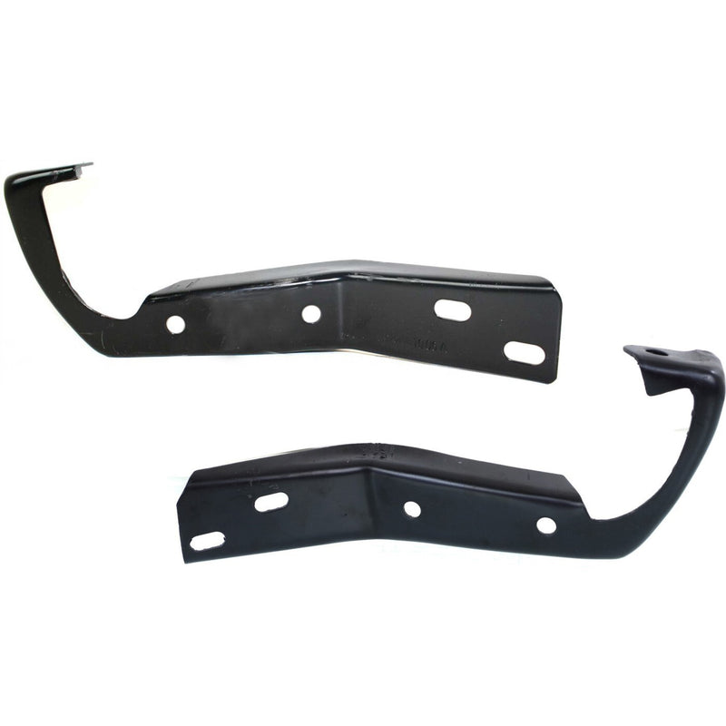 DURAFORCE Bumper Bracket For 88-98 GMC K1500 Set of 2 Front Left and Right Outer