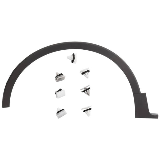DURAFORCE Fender Trim For 2015-2019 Lincoln MKC Front Left Side Textured Molding FO1290135