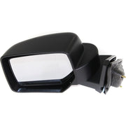DURAFORCE Side View Mirror Manual Textured Black Driver Left LH for 07-17 Jeep Patriot