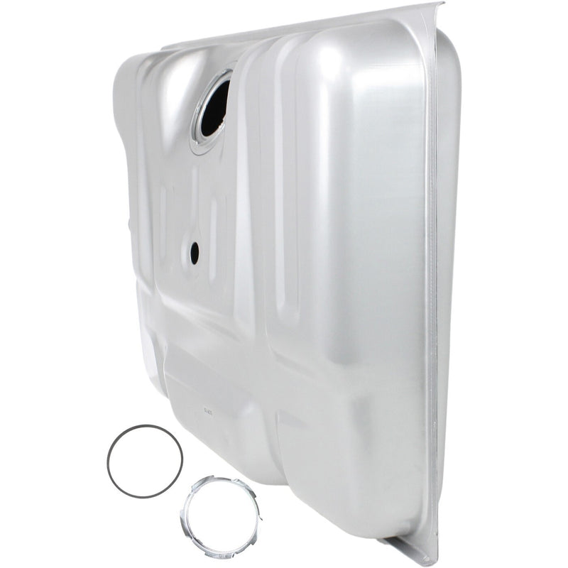 DURAFORCE Fuel Gas Tank For 1985-1986 Ford F-150 F-250 Mounts Behind Rear Axle 19 Gallon
