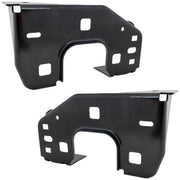 DURAFORCE Bumper Bracket For 19-23 Chevrolet Silverado 1500 Front Left and Right Inner