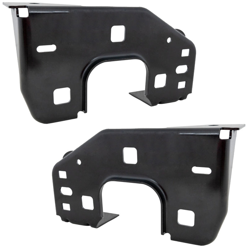 DURAFORCE Bumper Bracket For 19-23 Chevrolet Silverado 1500 Front Left and Right Inner
