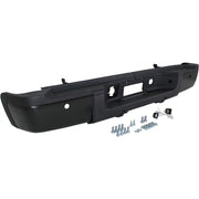 DURAFORCE Step Bumper For 2011-2013 Silverado 2500 HD Sensor Holes Powdercoated Black Rear