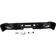 DURAFORCE Step Bumper For 2011-2013 Silverado 2500 HD Sensor Holes Powdercoated Black Rear