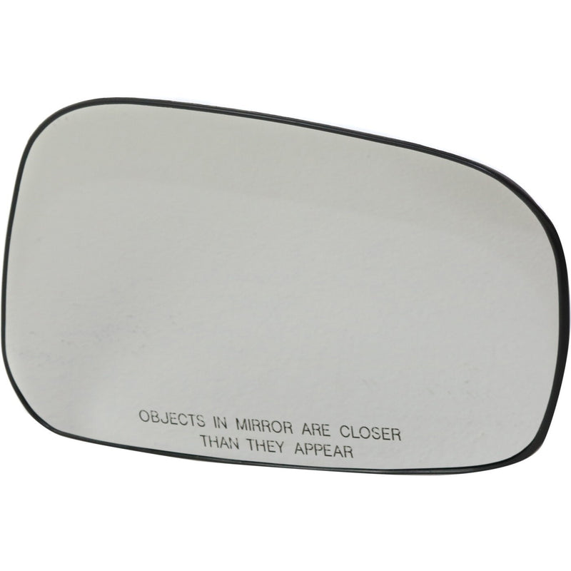 DURAFORCE Mirror Glass For 05-21 Nissan Frontier Convex Passenger Side with backing plate