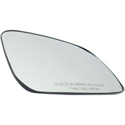 DURAFORCE Mirror Glass For 05-21 Nissan Frontier Convex Passenger Side with backing plate