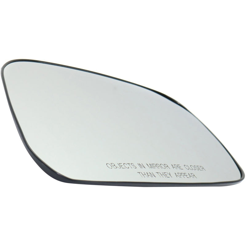 DURAFORCE Mirror Glass For 05-21 Nissan Frontier Convex Passenger Side with backing plate