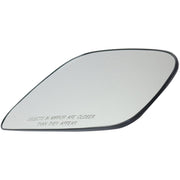 DURAFORCE Mirror Glass For 05-21 Nissan Frontier Convex Passenger Side with backing plate