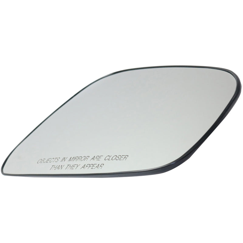 DURAFORCE Mirror Glass For 05-21 Nissan Frontier Convex Passenger Side with backing plate