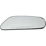 DURAFORCE Mirror Glass For 05-21 Nissan Frontier Convex Passenger Side with backing plate
