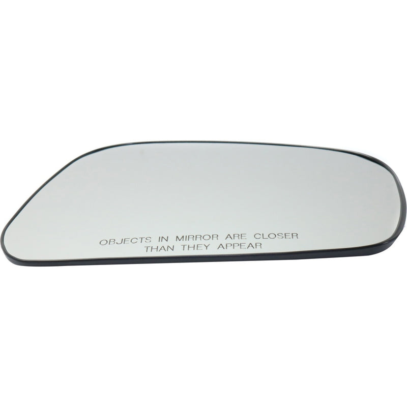 DURAFORCE Mirror Glass For 05-21 Nissan Frontier Convex Passenger Side with backing plate