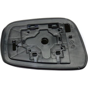 DURAFORCE Mirror Glass For 05-21 Nissan Frontier Convex Passenger Side with backing plate