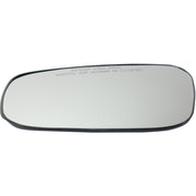 DURAFORCE Mirror Glass For 05-21 Nissan Frontier Convex Passenger Side with backing plate