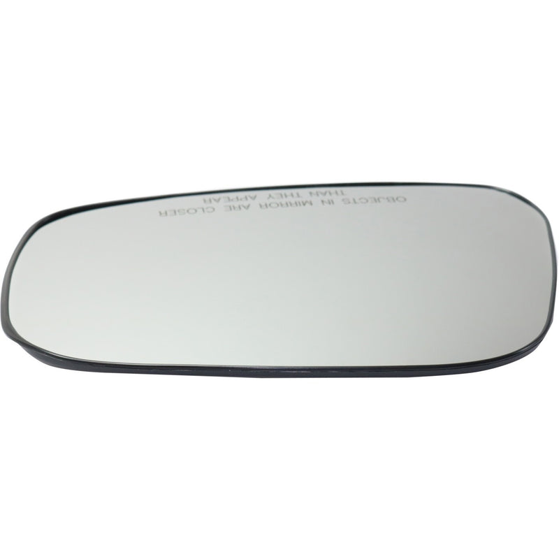DURAFORCE Mirror Glass For 05-21 Nissan Frontier Convex Passenger Side with backing plate