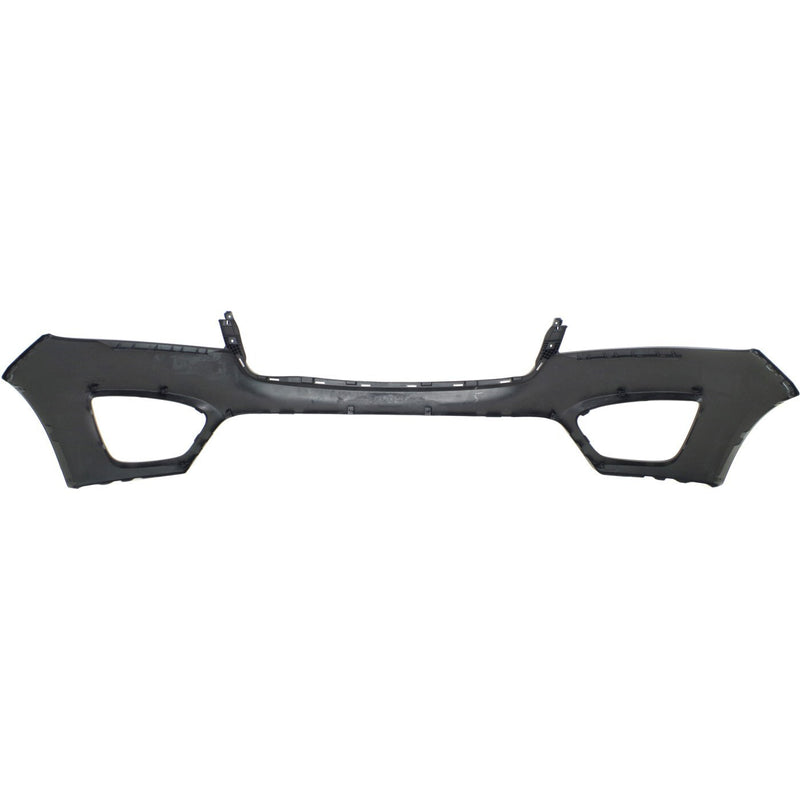 DURAFORCE Bumper Covers Fascias Set For 2016-2018 Kia Sorento Front Upper and Lower Pair