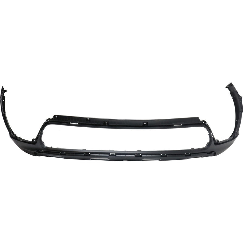 DURAFORCE Bumper Covers Fascias Set For 2016-2018 Kia Sorento Front Upper and Lower Pair