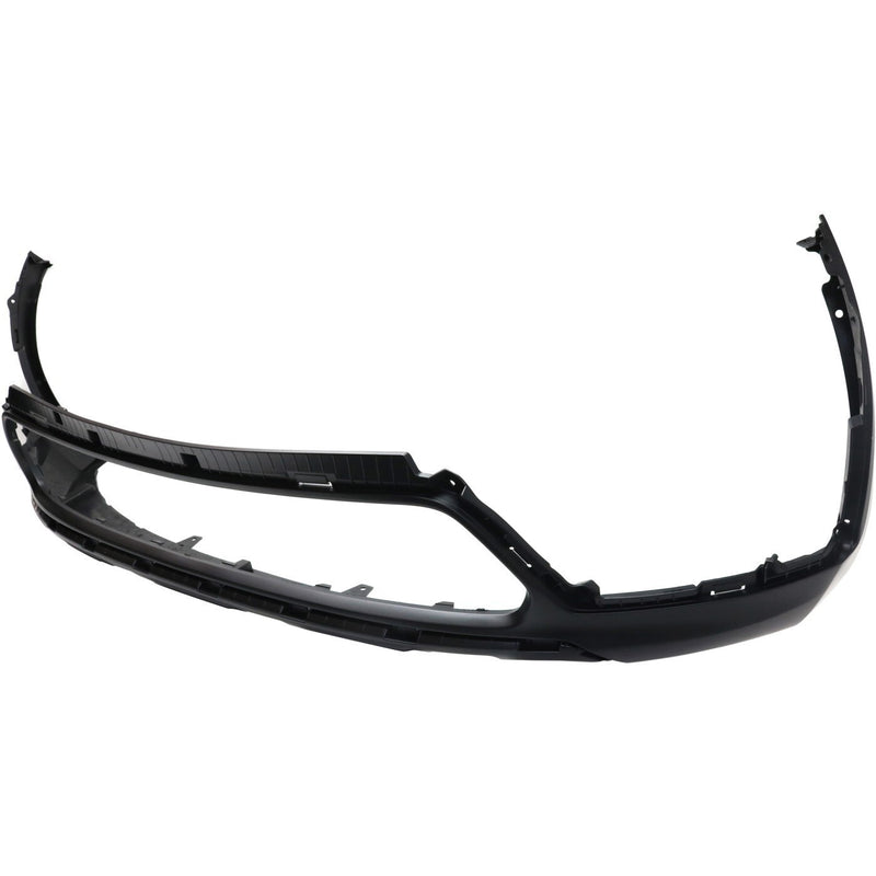 DURAFORCE Bumper Covers Fascias Set For 2016-2018 Kia Sorento Front Upper and Lower Pair