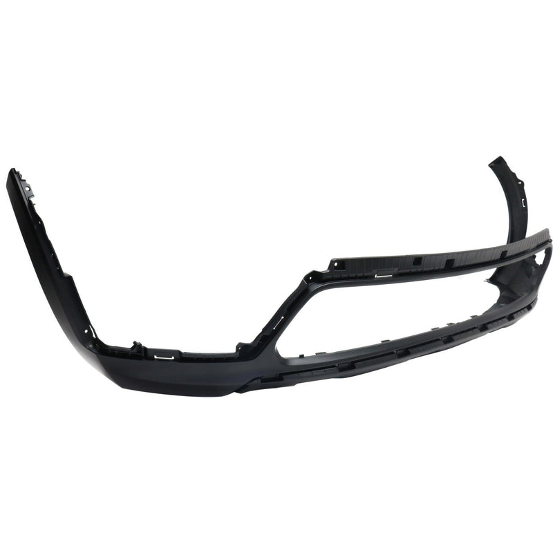 DURAFORCE Bumper Covers Fascias Set For 2016-2018 Kia Sorento Front Upper and Lower Pair