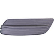 DURAFORCE Fog Light Cover Set For 2012 Honda Civic Front Left and Right Sedan Dark Gray