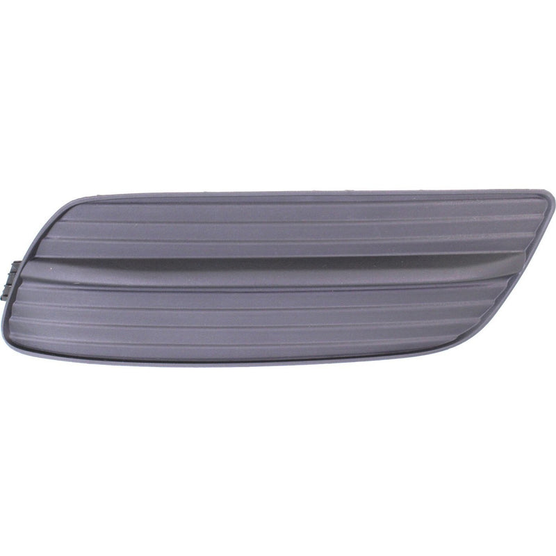 DURAFORCE Fog Light Cover Set For 2012 Honda Civic Front Left and Right Sedan Dark Gray