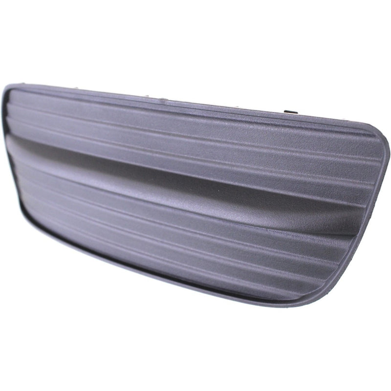DURAFORCE Fog Light Cover Set For 2012 Honda Civic Front Left and Right Sedan Dark Gray