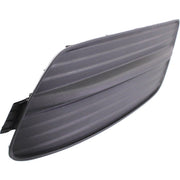 DURAFORCE Fog Light Cover Set For 2012 Honda Civic Front Left and Right Sedan Dark Gray