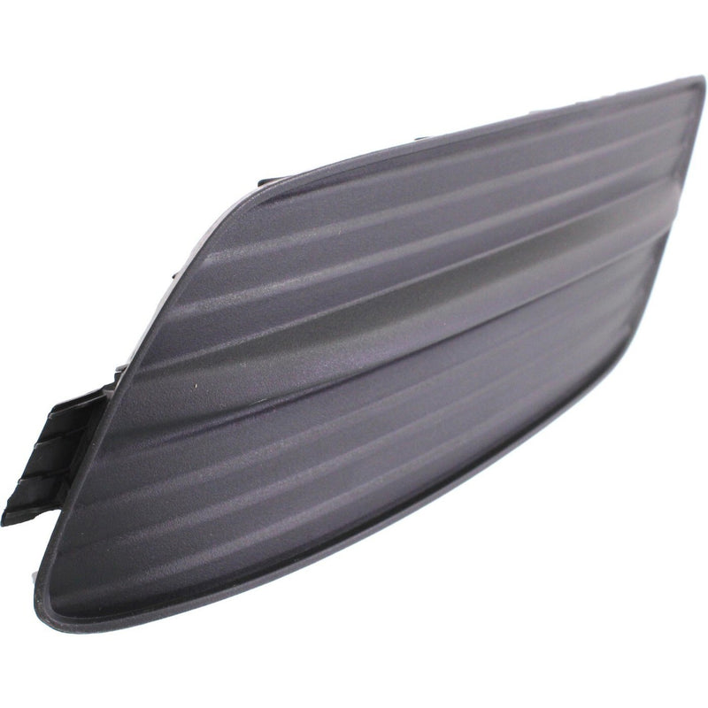 DURAFORCE Fog Light Cover Set For 2012 Honda Civic Front Left and Right Sedan Dark Gray