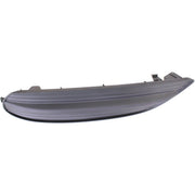 DURAFORCE Fog Light Cover Set For 2012 Honda Civic Front Left and Right Sedan Dark Gray