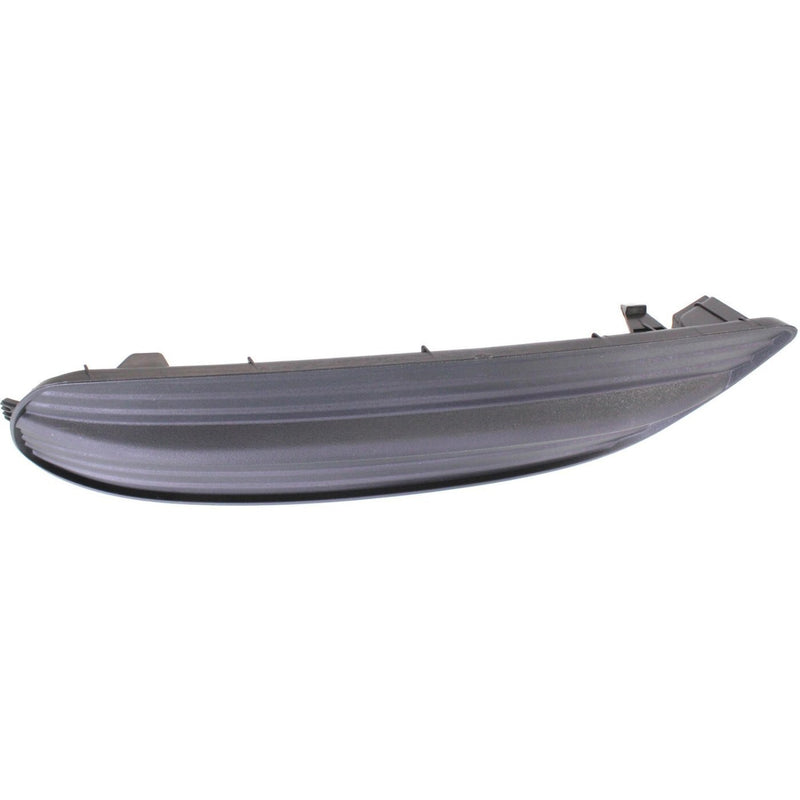 DURAFORCE Fog Light Cover Set For 2012 Honda Civic Front Left and Right Sedan Dark Gray