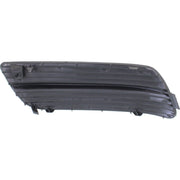 DURAFORCE Fog Light Cover Set For 2012 Honda Civic Front Left and Right Sedan Dark Gray