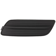 DURAFORCE Fog Light Cover Set For 2012 Honda Civic Front Left and Right Sedan Dark Gray